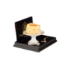 Picture of Nut Cake on Cake Plate with Cake-Server
